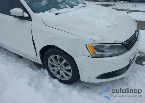 2012 Volkswagen Jetta 2.5L Se from USA, damaged, VIN 3VWDX7AJ4CM417133